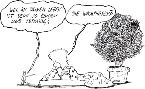 Cartoon: Polar Opposites (medium) by kusubi tagged kusubi