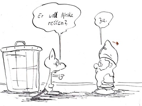 Cartoon: Ratte! (medium) by kusubi tagged kusubi