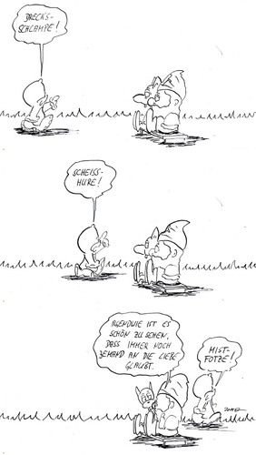 Cartoon: UFO (medium) by kusubi tagged kusubi