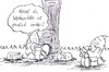 Cartoon: Die Vergessenen (small) by kusubi tagged kusubi