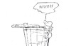 Cartoon: Erbrochenes (small) by kusubi tagged kusubi