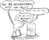 Cartoon: Frühlingsfragen (small) by kusubi tagged kusubi