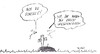 Cartoon: surviving is not always funny (small) by kusubi tagged kusubi