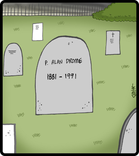 P. Alan Drome