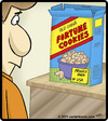 Cartoon: Fortune Cookie Outsourcing (small) by cartertoons tagged fortune,cookie,china,america,usa,food