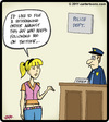 Cartoon: Twitter Crime (small) by cartertoons tagged twitter,stalker,police,girl,restraining,order