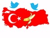 Cartoon: Bananenrepublik (small) by Fareus tagged türkei,twitter,demokratie,meinungsfreiheit
