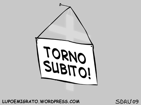 Cartoon: Torno subito (medium) by sdrummelo tagged crocefisso,in,aula,torno,subito,sentenza,europea,vaticano