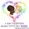 Cartoon: Saint Valentine Extended (small) by sdrummelo tagged gay homophobia xenophobia racism kiss sain valentine