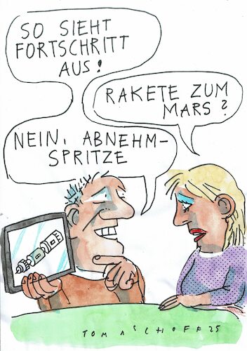 Abnehmspritze