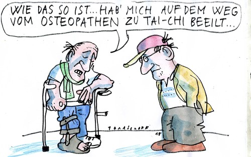 Cartoon: Alternativmedizin (medium) by Jan Tomaschoff tagged alternativmedizin,heilung,alternativmedizin,heilung