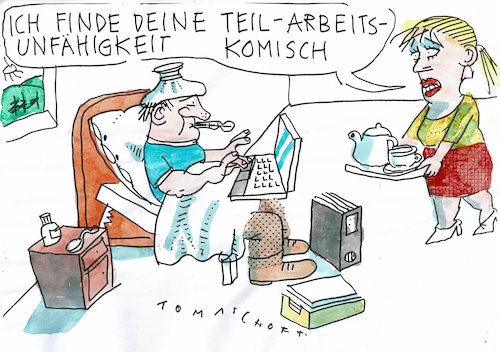 Arbeitsunfähig