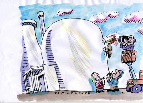 Cartoon: atomkraft (medium) by Jan Tomaschoff tagged atomkraft,fukushima,atomkraft,fukushima