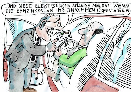 Cartoon: Benzinpreis (medium) by Jan Tomaschoff tagged benzinpreis,auto,benzinpreis,auto