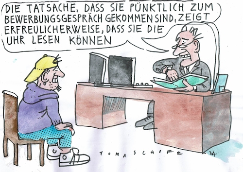 Bewerbung