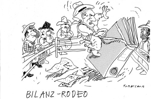 Bilanz-Rodeo