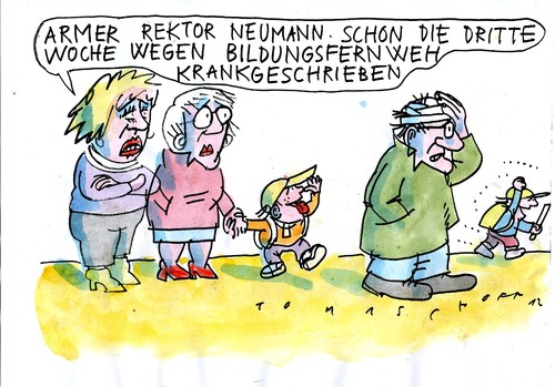 Cartoon: Bildung (medium) by Jan Tomaschoff tagged bildung,bildung