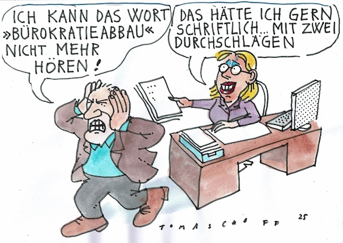 Bürokratie