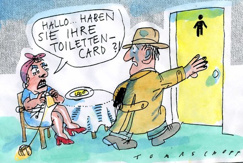 Cartoon: Card (medium) by Jan Tomaschoff tagged informationstechnologie,informationstechnologie