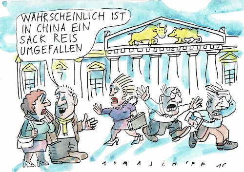 Cartoon: China (medium) by Jan Tomaschoff tagged china,wirtschaft,globalisierung,china,wirtschaft,globalisierung