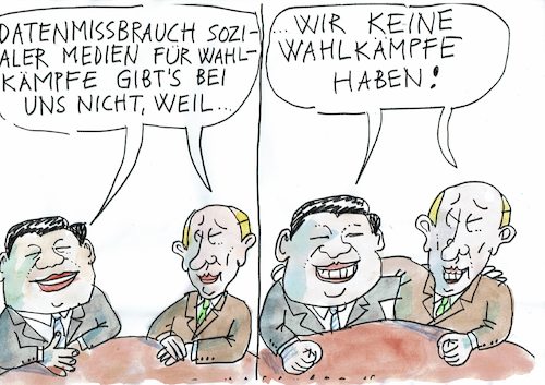 Cyberwahlkampf