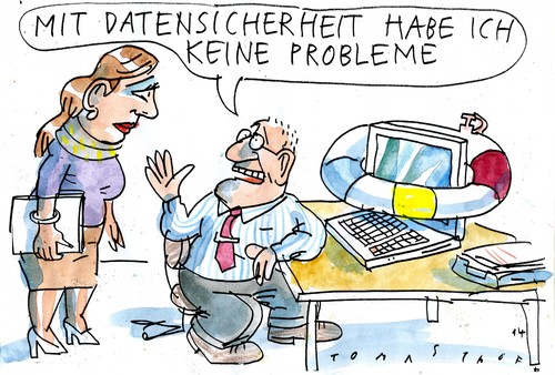 Cartoon: Datensicherheit (medium) by Jan Tomaschoff tagged paparazzi,datenschutz,internet,spionage,spionage,internet,datenschutz,paparazzi