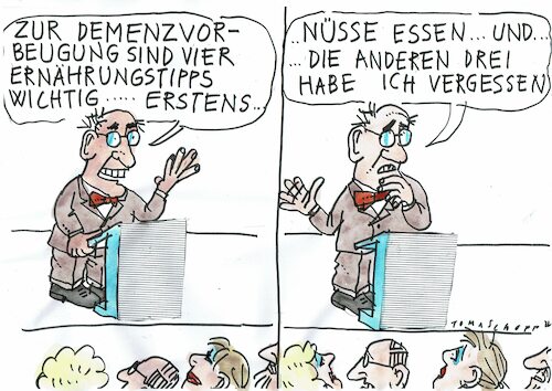 Demenzvorbeugung