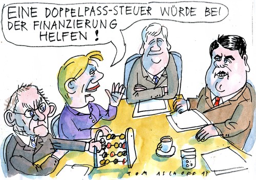 Doppelpass-Steuer