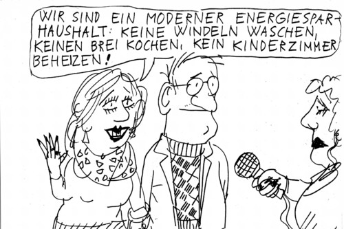 Cartoon: Energiesparhaushalt (medium) by Jan Tomaschoff tagged energie,sparen,energie,sparen