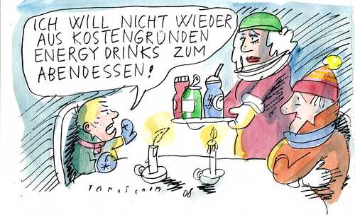 Cartoon: Energy drinks (medium) by Jan Tomaschoff tagged energie,energie