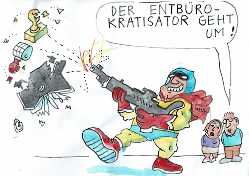 Entbürokratisator