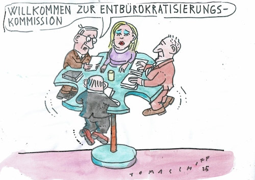 Entbürokratisierungskommission Entbürokratisierungskommission