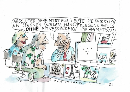 Cartoon: Entspannung (medium) by Jan Tomaschoff tagged urlaub,aktivität,entspannung,reise,urlaub,aktivität,entspannung,reise