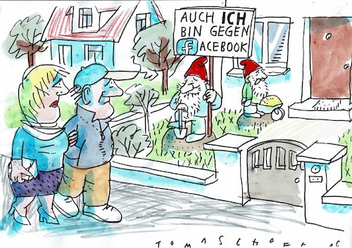 Cartoon: facebook (medium) by Jan Tomaschoff tagged datenklau,social,media,datenklau,social,media