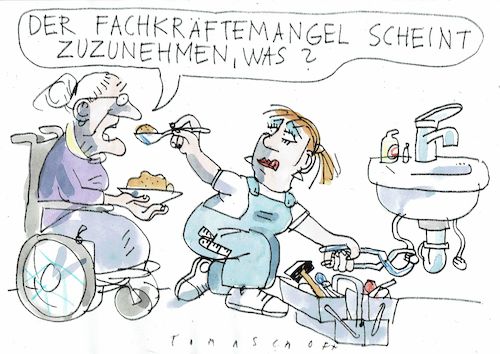 Fachkräftemangel