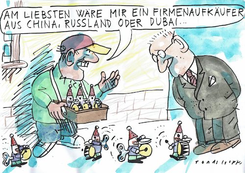 Cartoon: Firma (medium) by Jan Tomaschoff tagged firmneverkäufe,china,russland,emirate,firmneverkäufe,china,russland,emirate