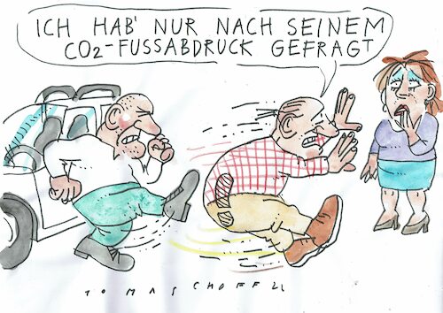 Fußabdruck