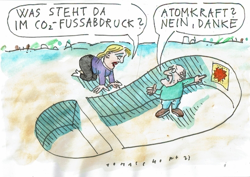 Fußabdruck