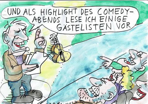 Cartoon: Gästelisten (medium) by Jan Tomaschoff tagged corona,gastronomie,infektionsketten,corona,gastronomie,infektionsketten