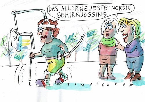 Gehirnjogging