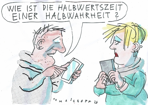 Halbwahrheit