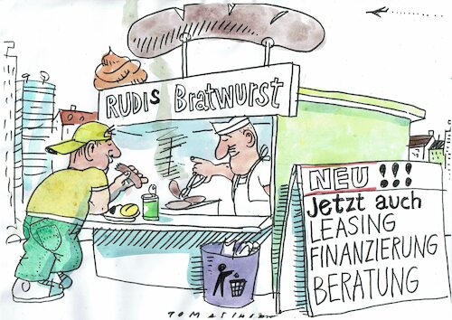 Cartoon: Inflation (medium) by Jan Tomaschoff tagged preise,inflation,preise,inflation