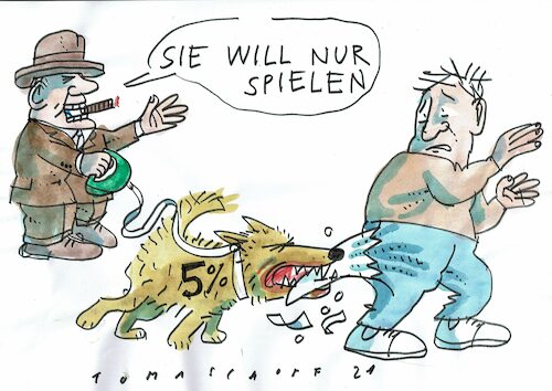 Cartoon: Inflation (medium) by Jan Tomaschoff tagged inflation,geld,inflation,geld