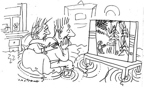 Cartoon: Katastrophen (medium) by Jan Tomaschoff tagged katastrophen