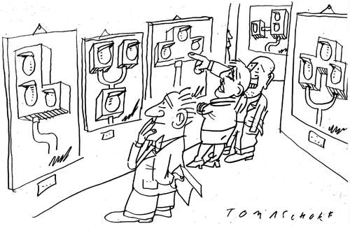 Cartoon: koalition (medium) by Jan Tomaschoff tagged ampel,koalition,ampel,koalition
