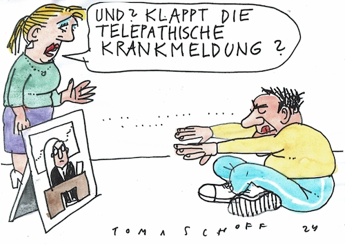 Krankmeldung