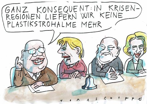 Krisengebiete