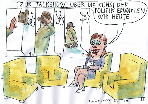 Kunst der Politik