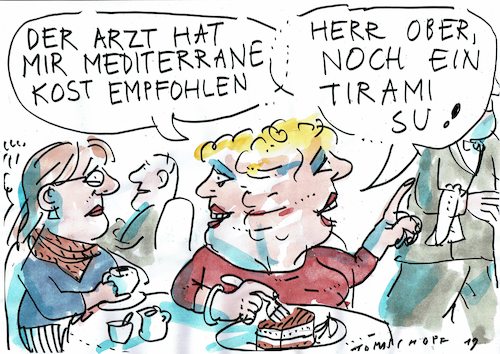 mediterrane Kost