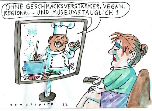 Cartoon: Museumstauglich (medium) by Jan Tomaschoff tagged museum,klima,aktivisten,protest,museum,klima,aktivisten,protest